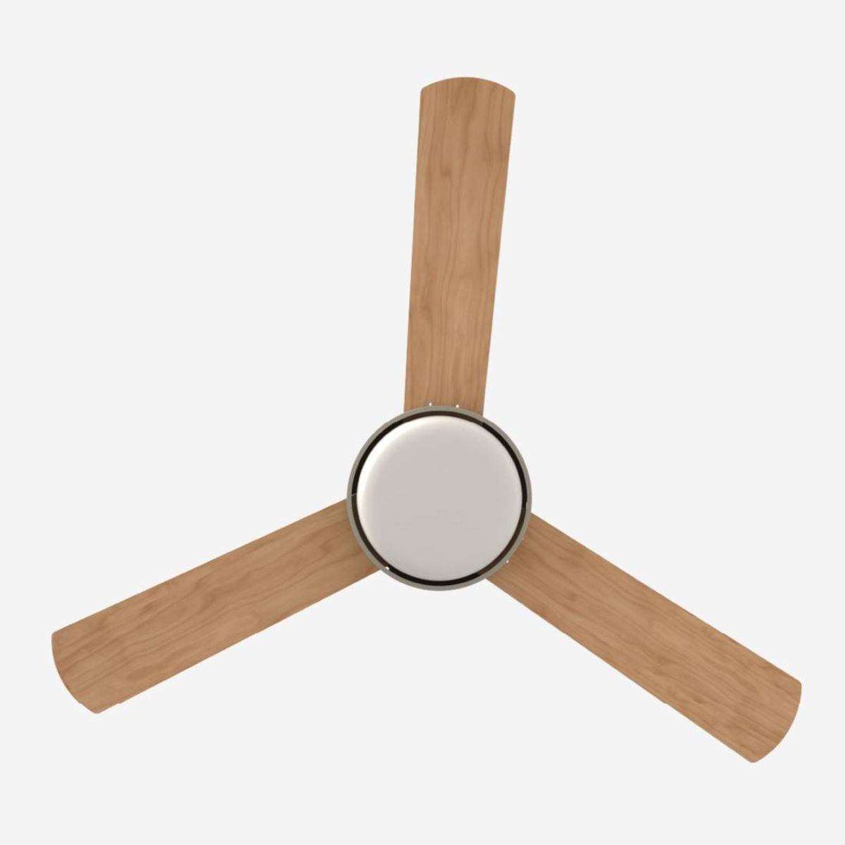 Ventilador-de-techo-Vento-35W-3-aspas-reversibles-mando-a-distancia-natural-Ø122-cm