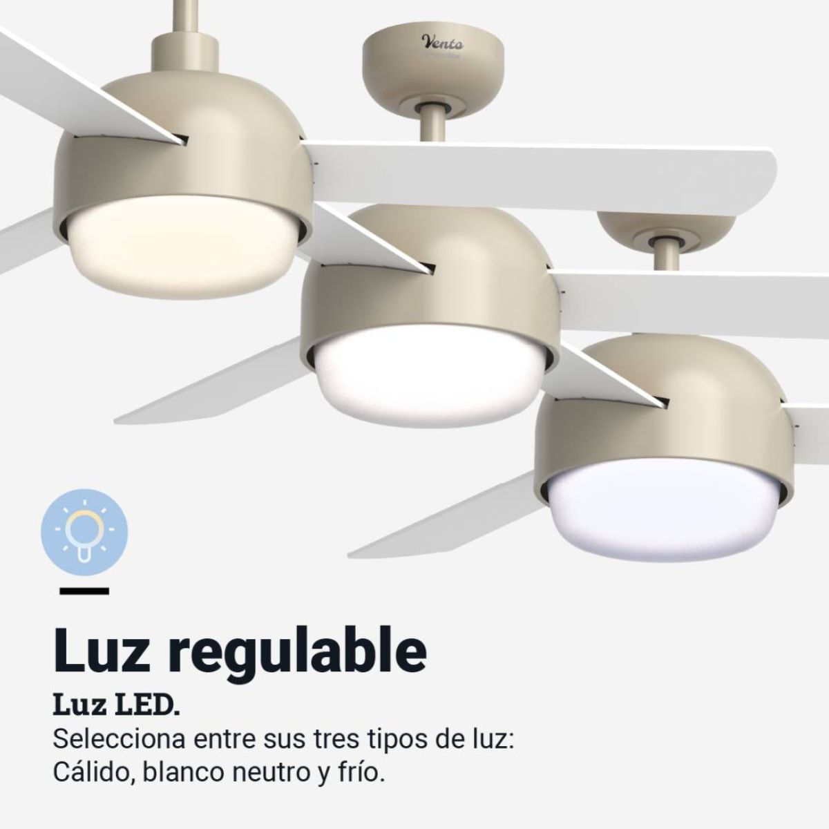 Ventilador-de-techo-Vento-35W-3-aspas-reversibles-mando-a-distancia-natural-Ø122-cm