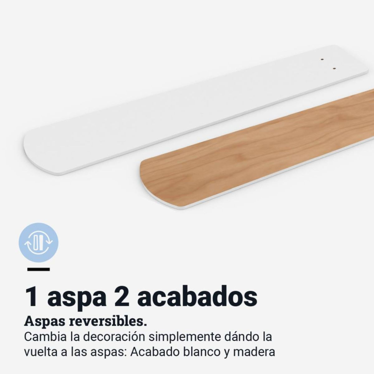Ventilador-de-techo-Vento-35W-3-aspas-reversibles-mando-a-distancia-natural-Ø122-cm-aspa