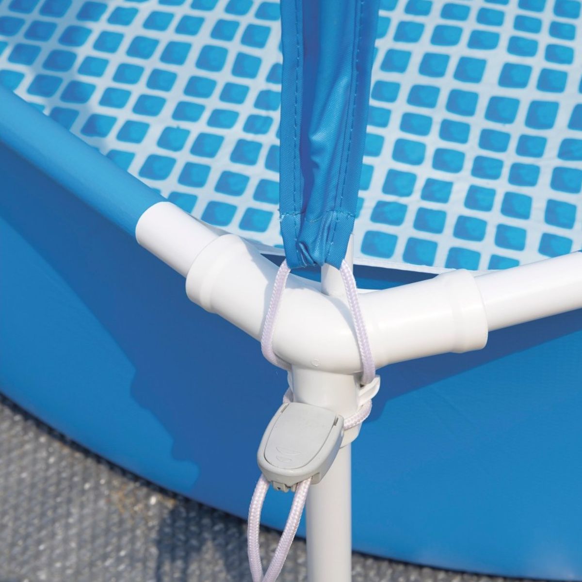 Piscina-desmontable-Intex-Canopy-Metal-Frame-con-toldo-700L-azul-Ø183x38-cm-detalle