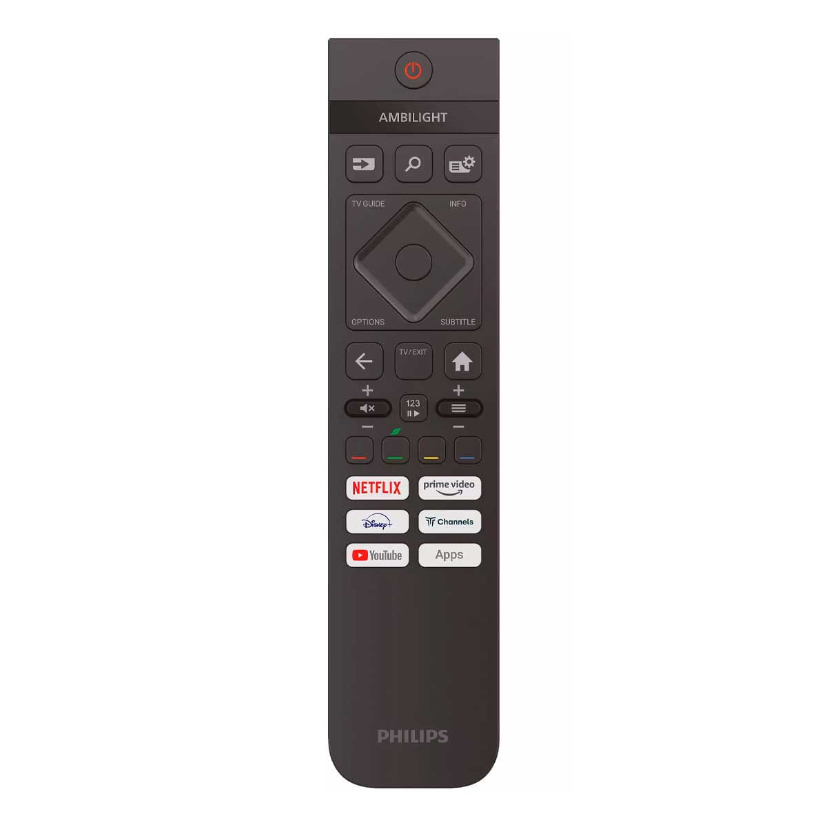 Televisor Smart TV 55PUS8079 4K UHD 55’’ Ambilight Titan OS F negro 3