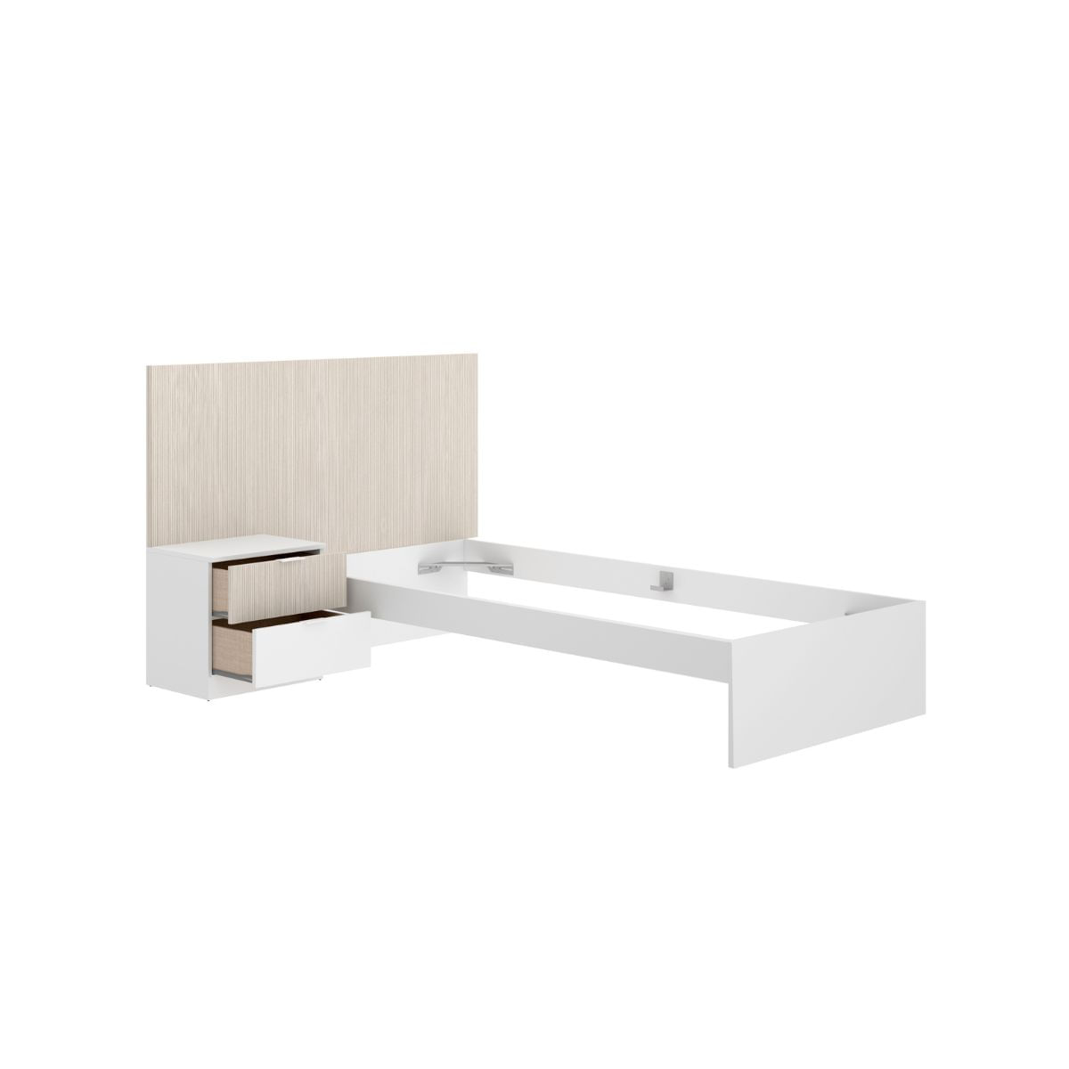 Conjunto-de-dormitorio-Lion-Pack-2-cabecero---mesita---aro---escritorio---vestidor-blanco-natural--fondo-blanco