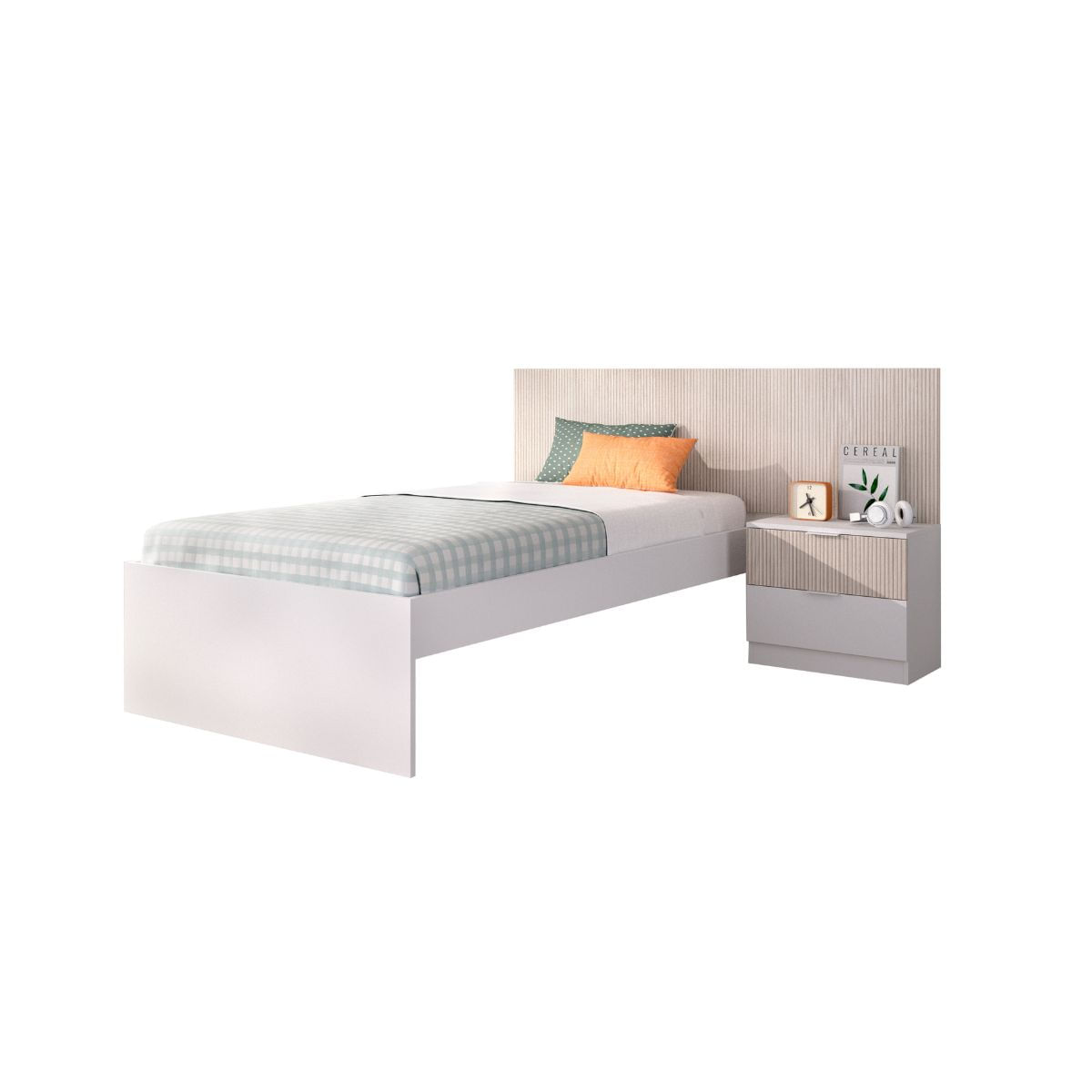 Conjunto-de-dormitorio-Lion-Pack-2-cabecero---mesita---aro---escritorio---vestidor-blanco-natural--cabecero