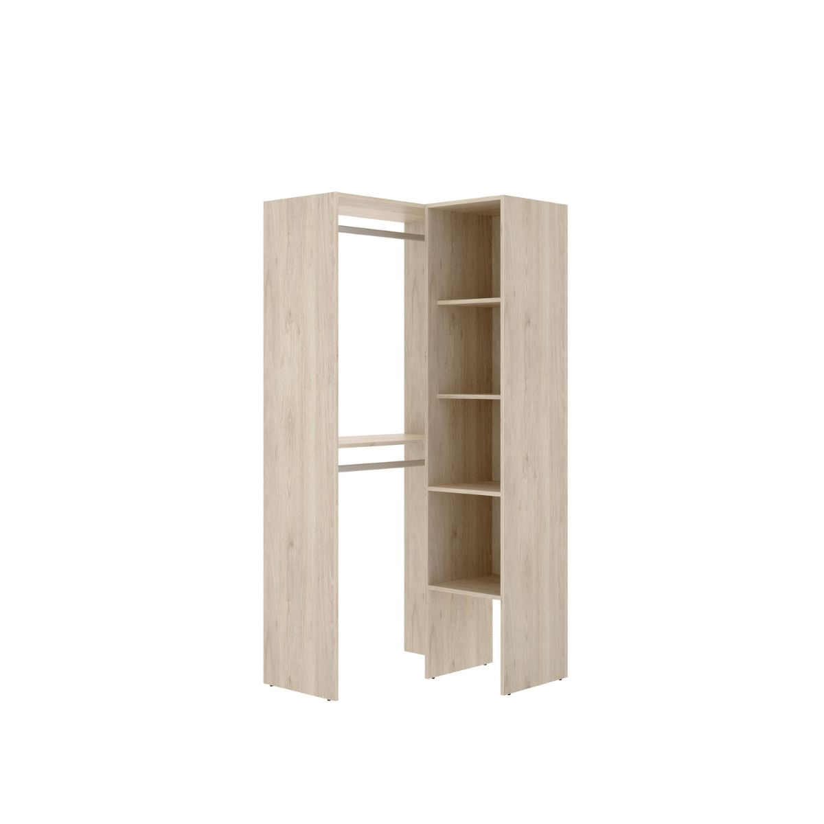 Conjunto-de-dormitorio-Lion-Pack-2-cabecero---mesita---aro---escritorio---vestidor-blanco-natural--vestidor