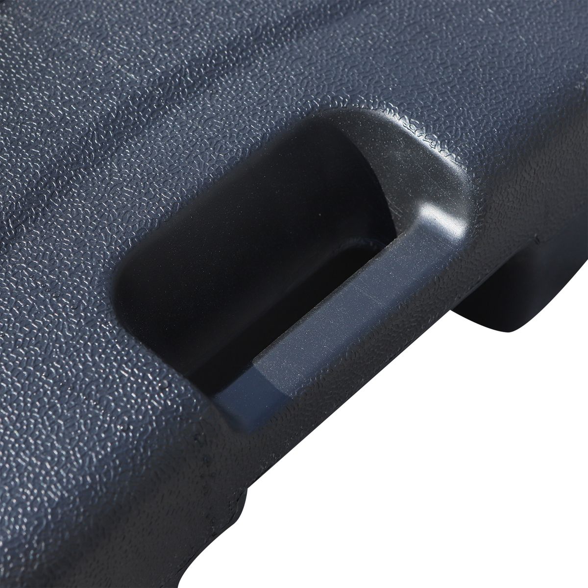 Base de sombrilla Outsunny rellenable negro 26x46x45 cm