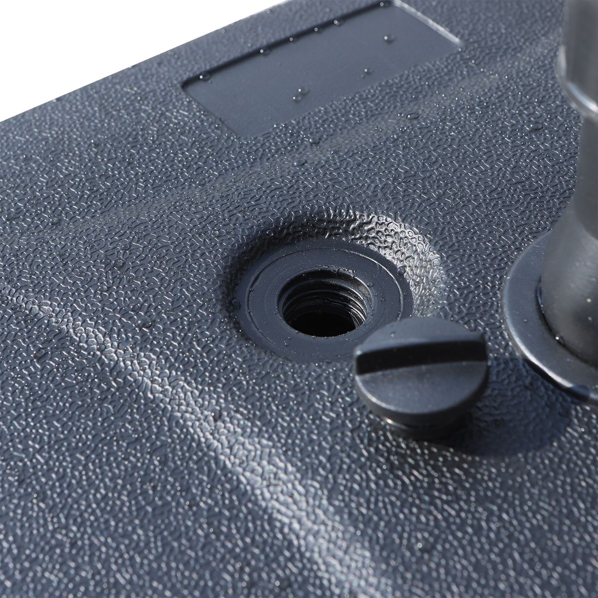 Base de sombrilla Outsunny rellenable negro 26x46x45 cm