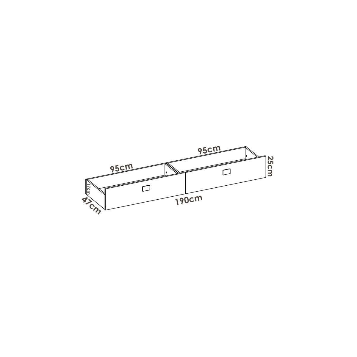 Cama-Dina-con-2-cajones-extraibles-natural-blanco-79x97x196-cm--medidas