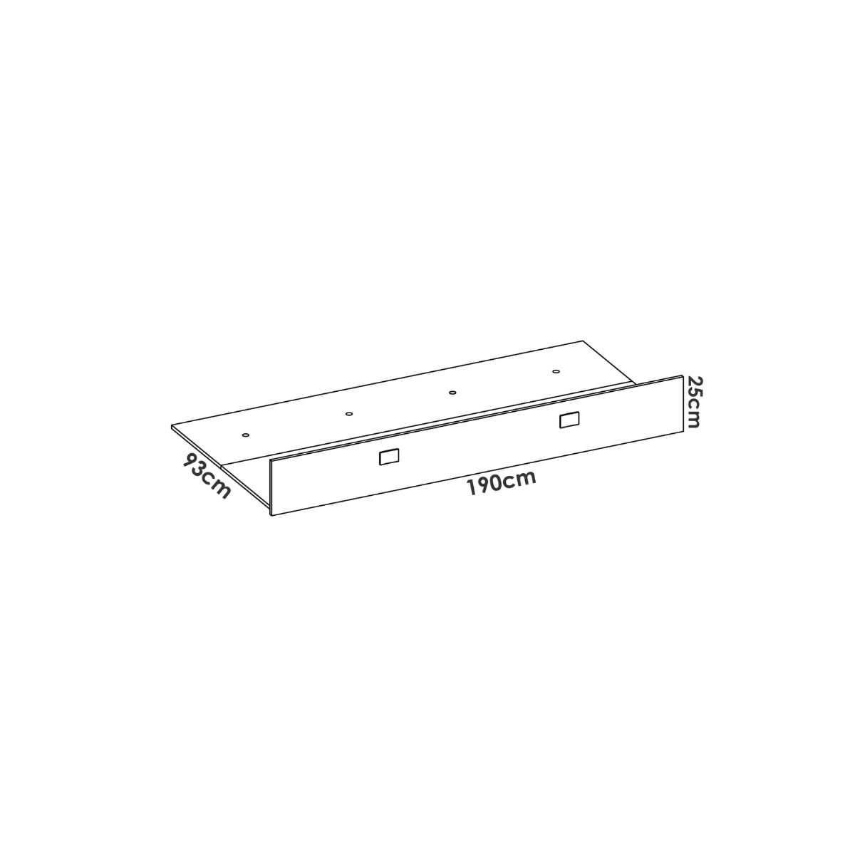 Cama-Dina-con-cajon-arrastre-blanco-natural-79x97x196-cm-medidas