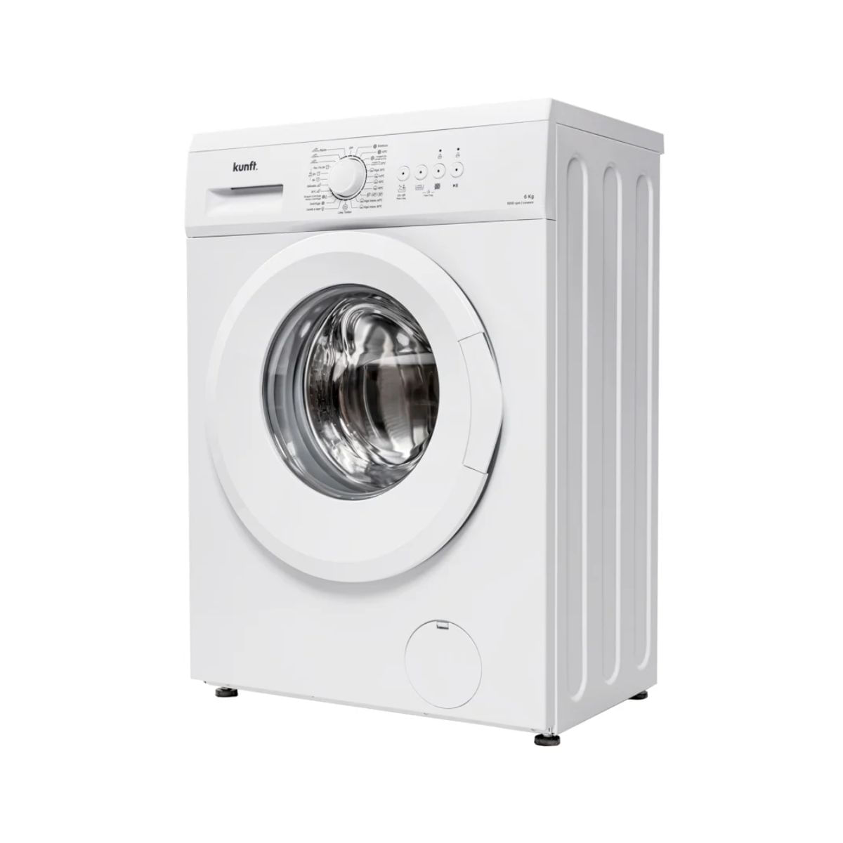 Lavadora-Kunft-KWM8806-6kg-1000-rpm-23-programas---inicio-diferido-D-blanco-595-cm-lateral