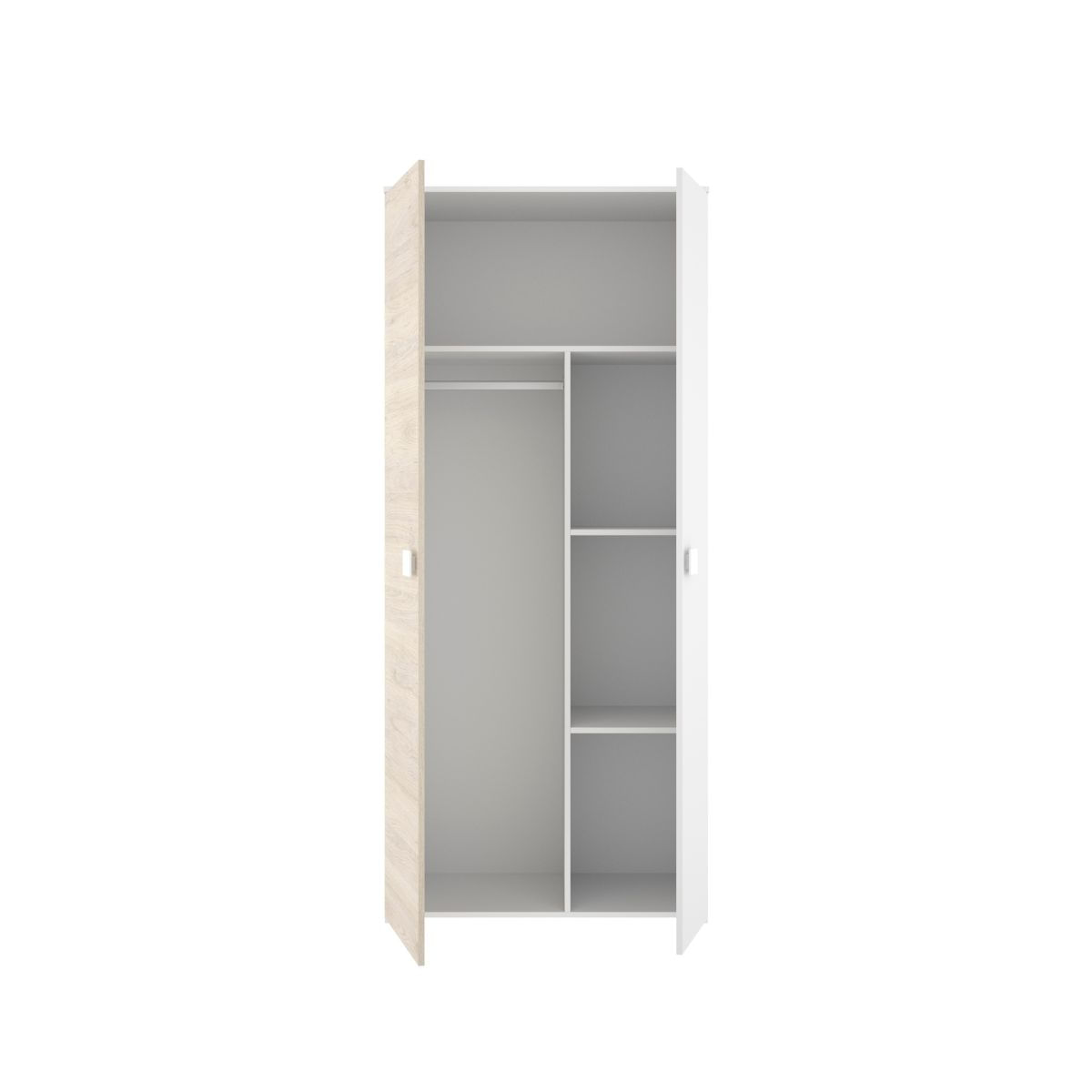 Conjunto-de-dormitorio-Dina-Pack-6-armario---comoda---mesita---cama-blanco-natural--armario