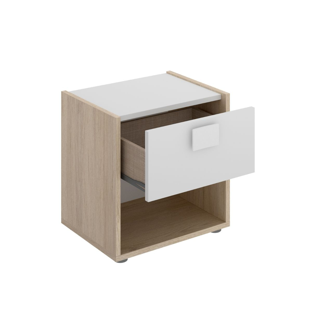 Conjunto-de-dormitorio-Dina-Pack-6-armario---comoda---mesita---cama-blanco-natural--mesita