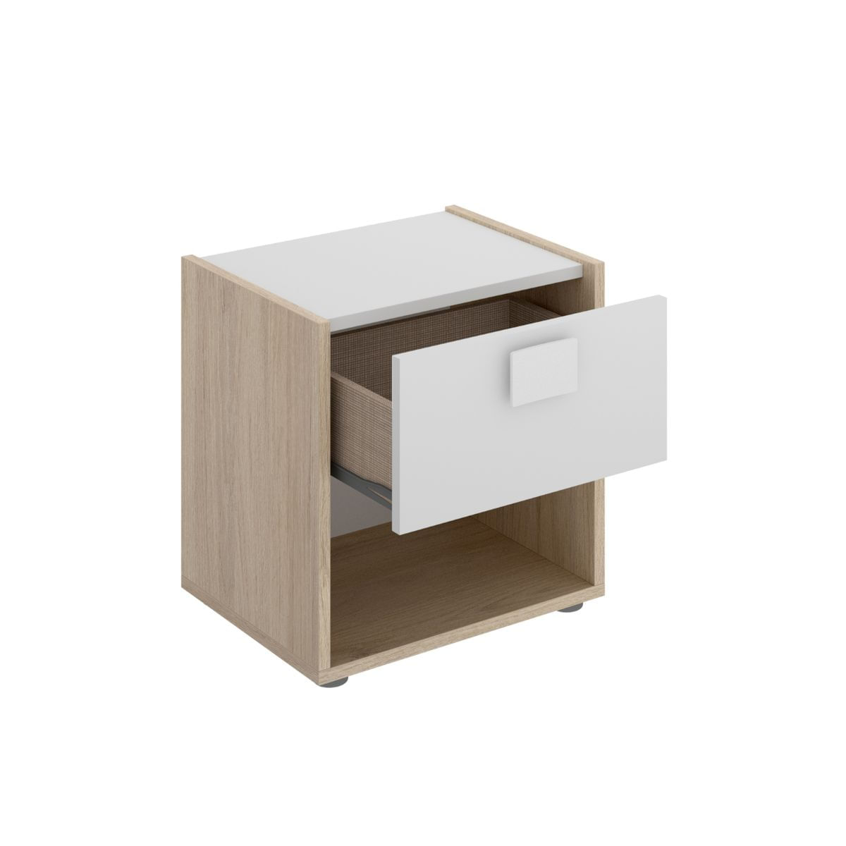 Conjunto-de-dormitorio-Dina-Pack-3-cama-comoda---mesita-blanco-natural-mesita