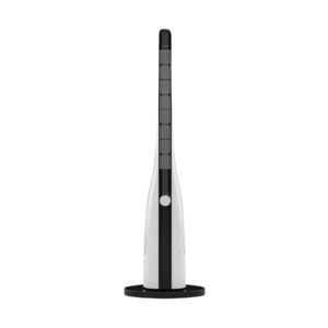 Ventilador de torre Baqueira 5050 mecánico 50W blanco/negro 90 cm