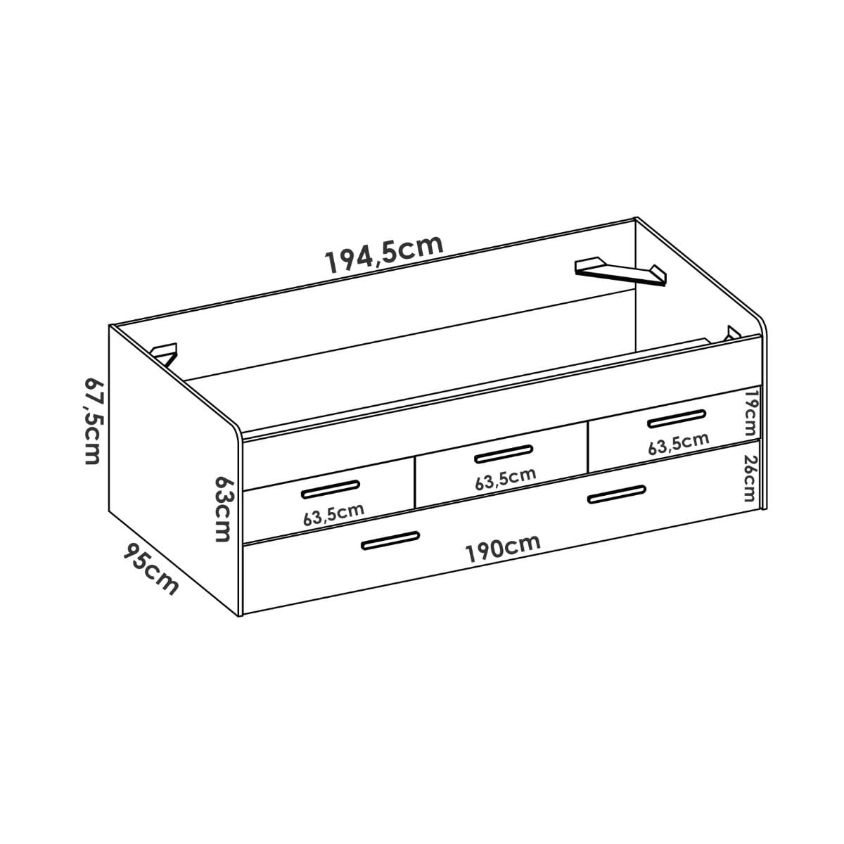 Cama-Leka-con-3-cajones---cama-de-arrastre-blanco-675x1945x95-cm-medidas