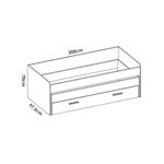 Cama-Pema-2-camas---cajon-inferior-blanco-70x200x975-cm-medidas