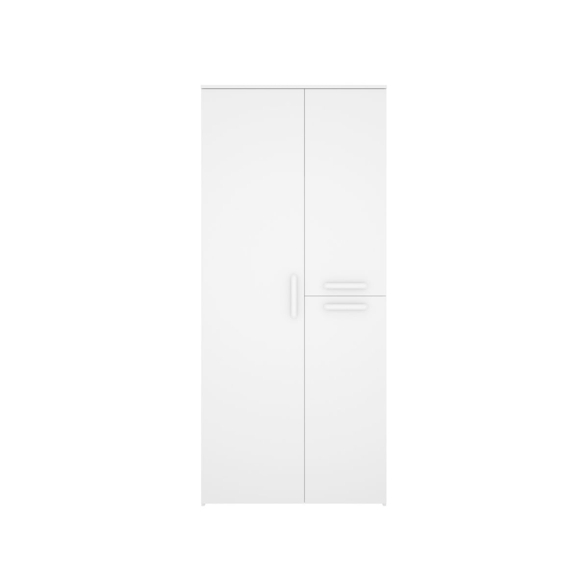 Conjunto-dormitorio-Pema-Pack-cama---armario-blanco-natural--armario