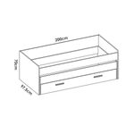 Conjunto-dormitorio-Pema-Pack-cama---armario-blanco-natural--medidas