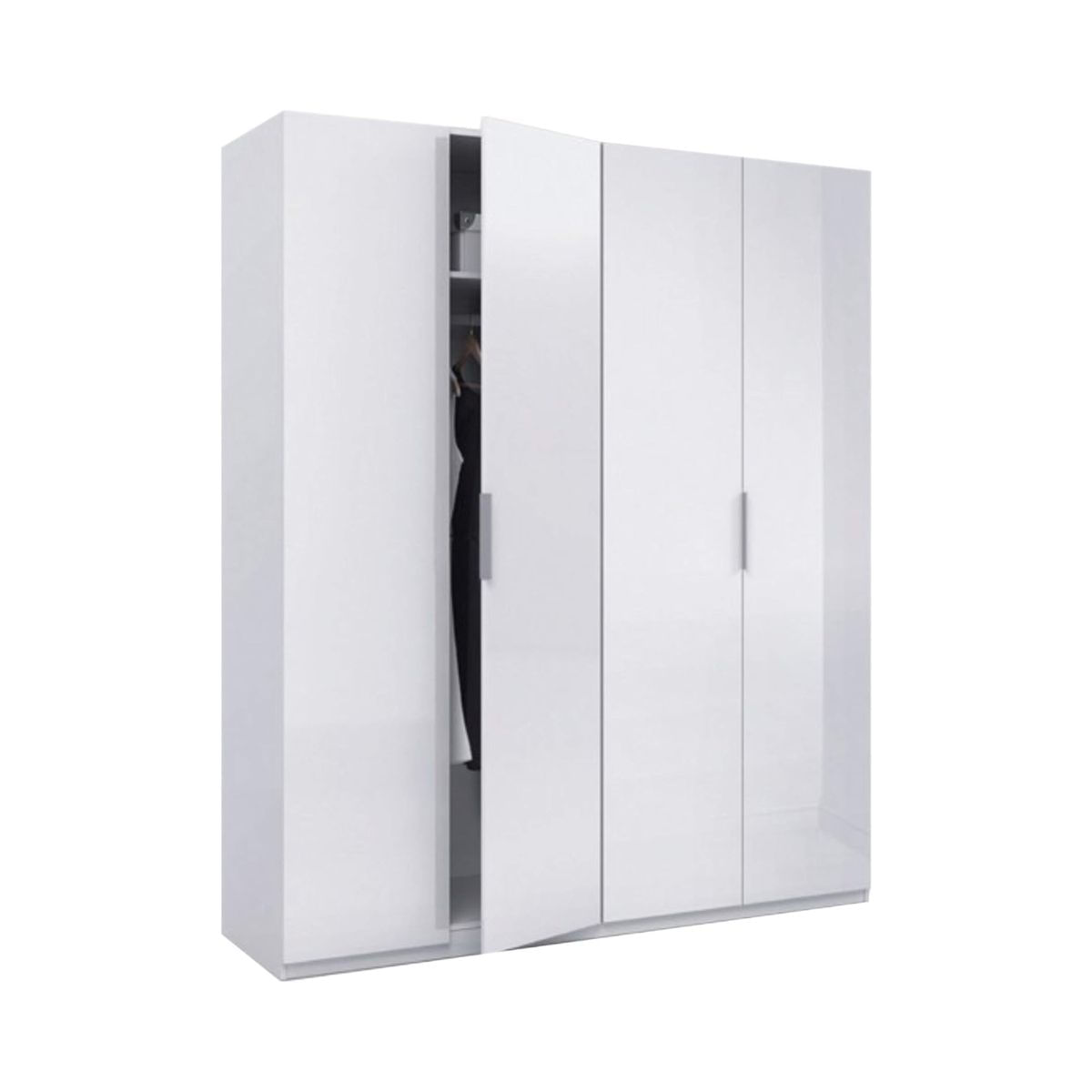 Armario-Max-4-puertas-abatibles-blanco-brillo-200x180x52-cm-fondo-blanco