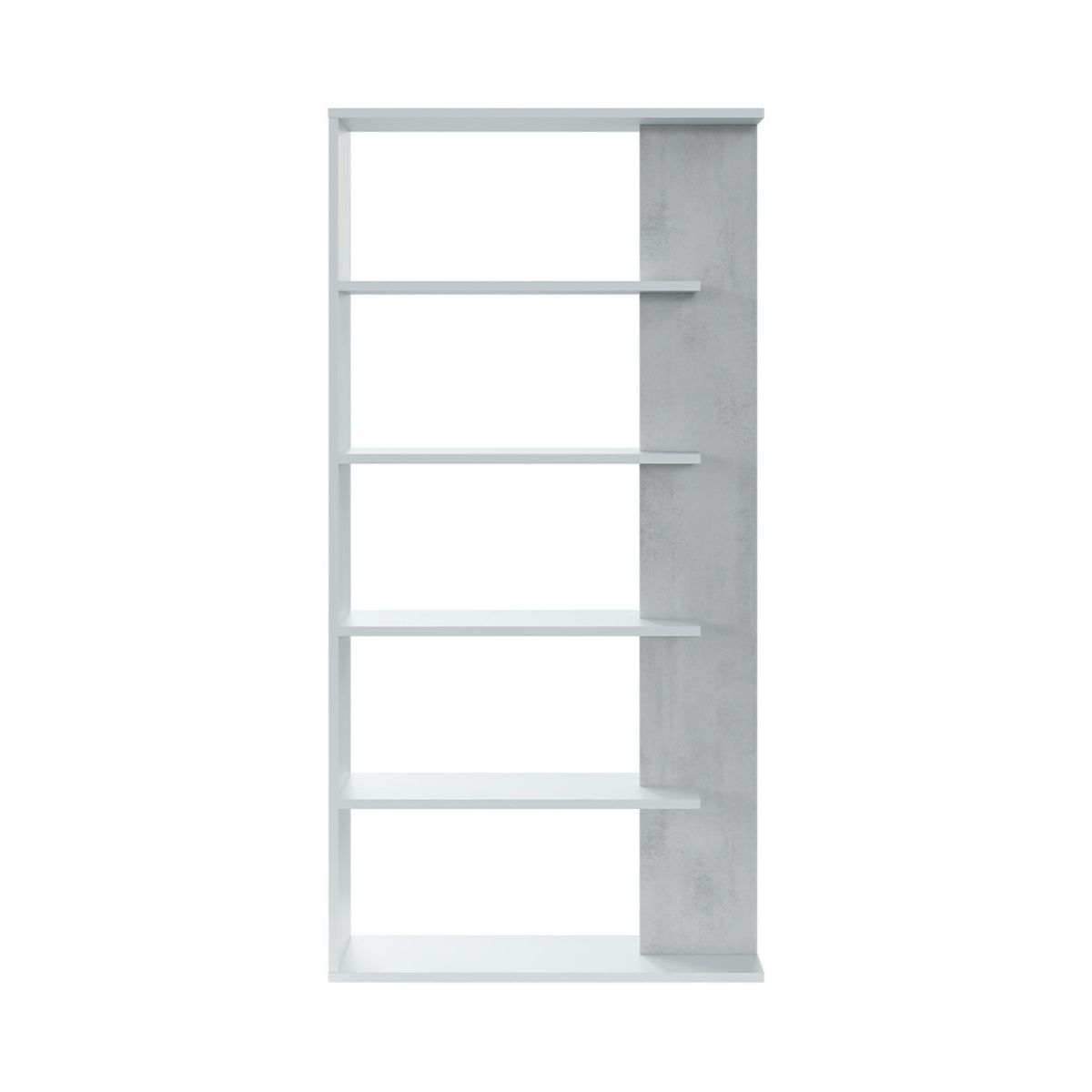 Estanteria-Loras-5-niveles-separador-de-ambientes-blanco-cemento-180x90x25-cm-