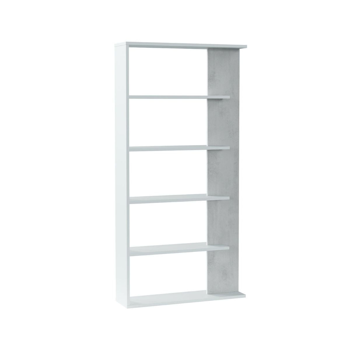 Estanteria-Loras-5-niveles-separador-de-ambientes-blanco-cemento-180x90x25-cm-