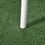 Conjunto de jardín Milán Outsunny 2 sillas + mesa natural