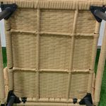 Conjunto de jardín Bolonia Outsunny 2 sillas + mesa natural