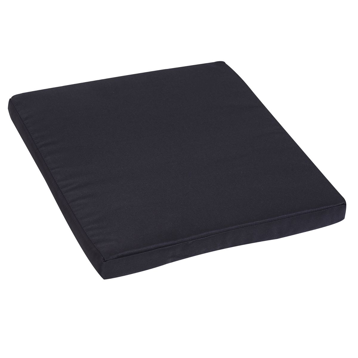 Conjunto de exterior Mar Outsunny mesa + 2 sillones negro