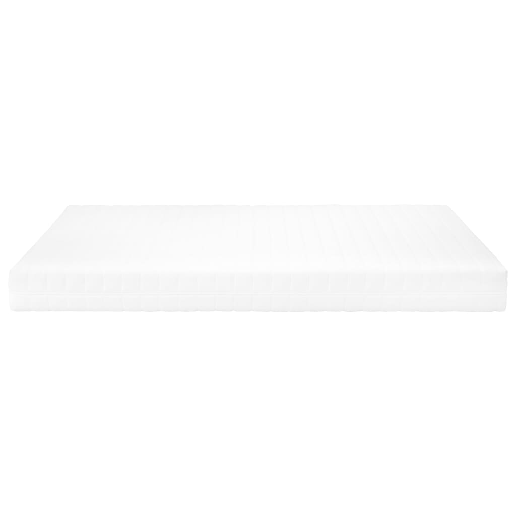 Colchón de espuma PU Trineo 7 zonas blanco 80x200 cm