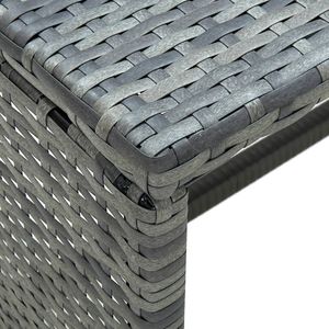 Mesa de centro exterior Lombarda 38x70x40 cm