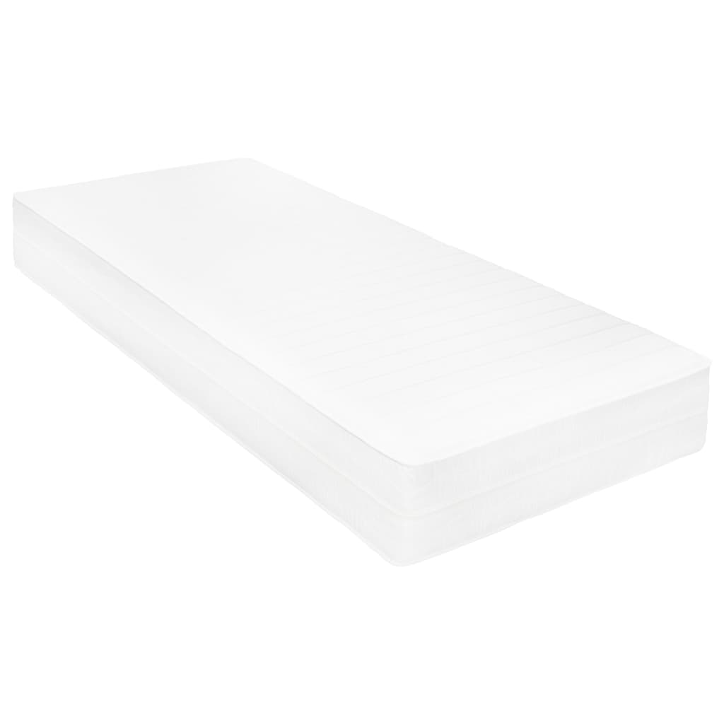 Colchón Ferro de espuma viscoelástica blanco 80x200 cm