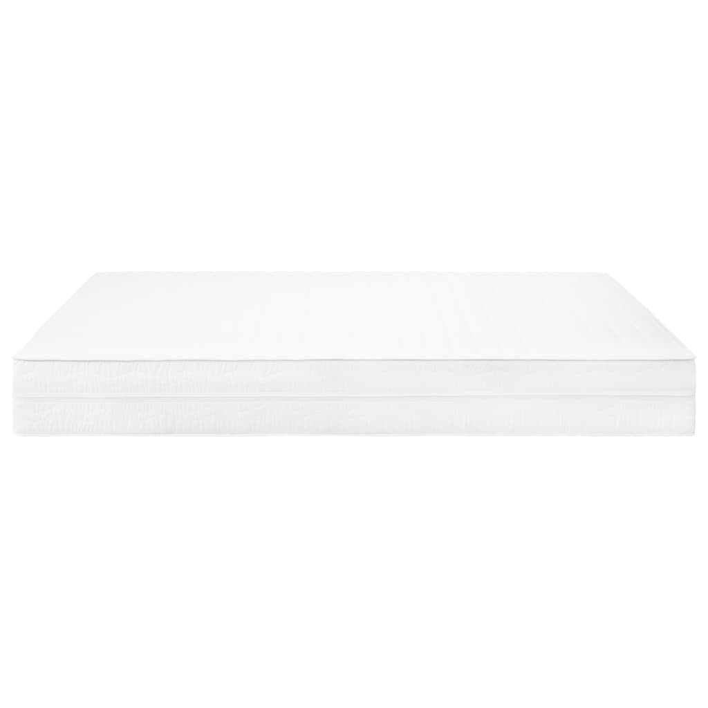 Colchón Ferro de espuma viscoelástica blanco 80x200 cm