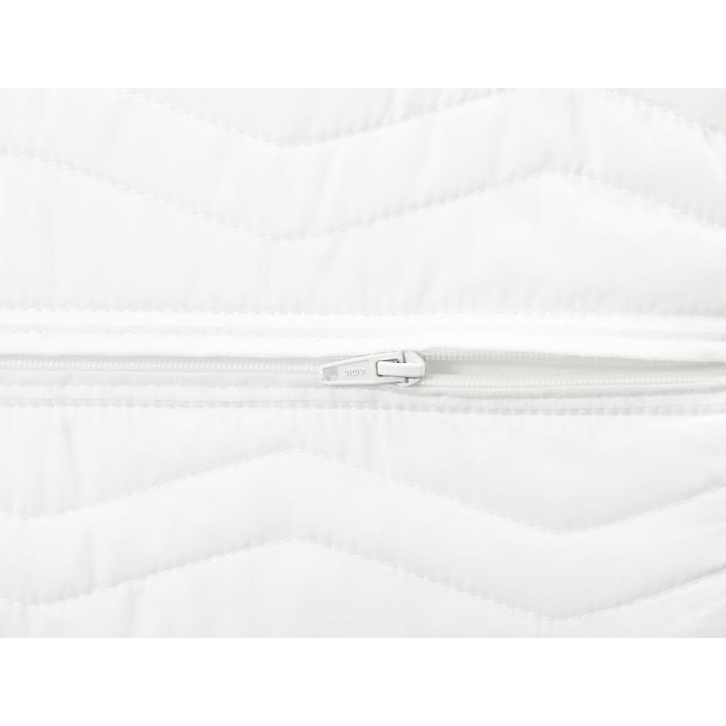 Colchón Ferro de espuma viscoelástica blanco 80x200 cm