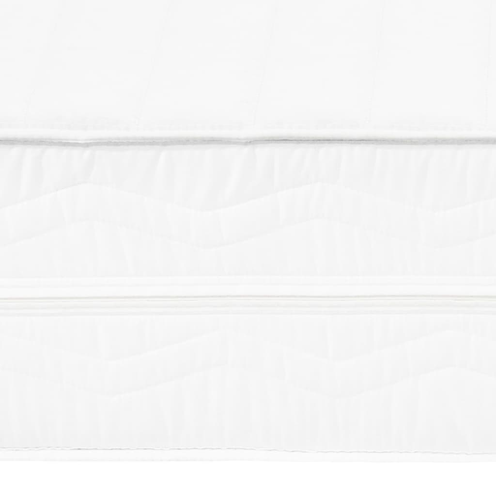 Colchón Ferro de espuma viscoelástica blanco 80x200 cm