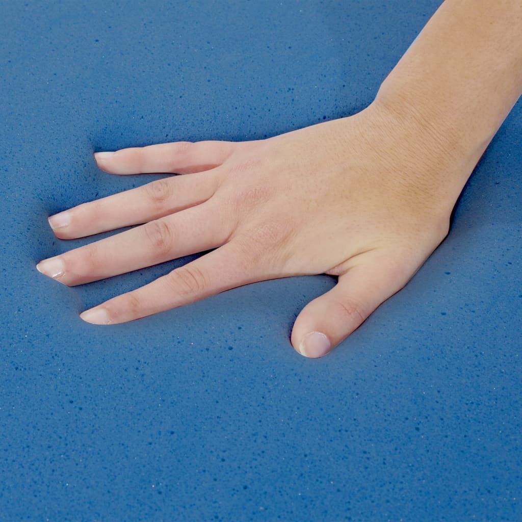 Colchón Ferro de espuma viscoelástica blanco 80x200 cm