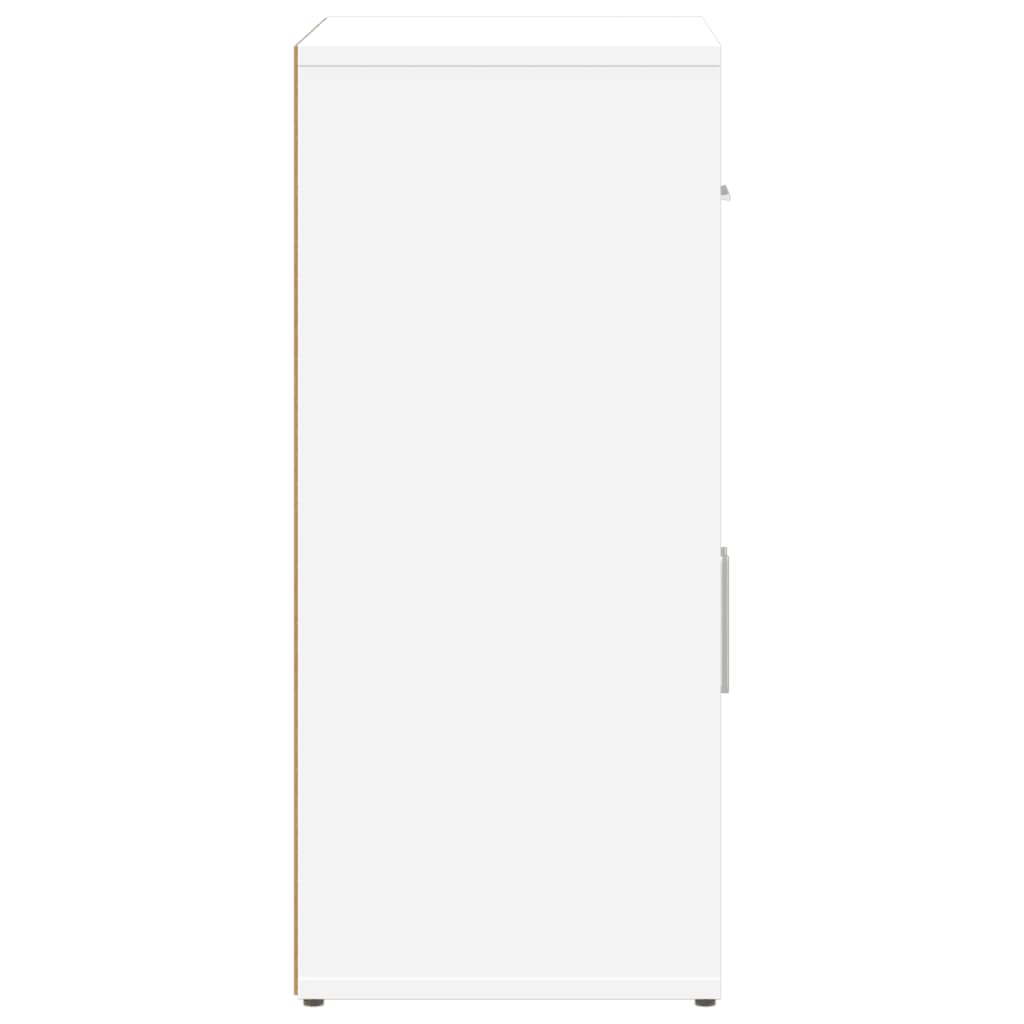 Aparador Sonno armario + cajón blanco 70x60x31 cm