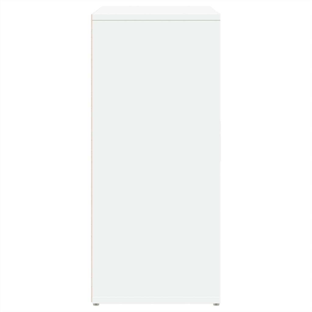 Aparador Singel 3 cajones + armario blanco 70x60x31 cm