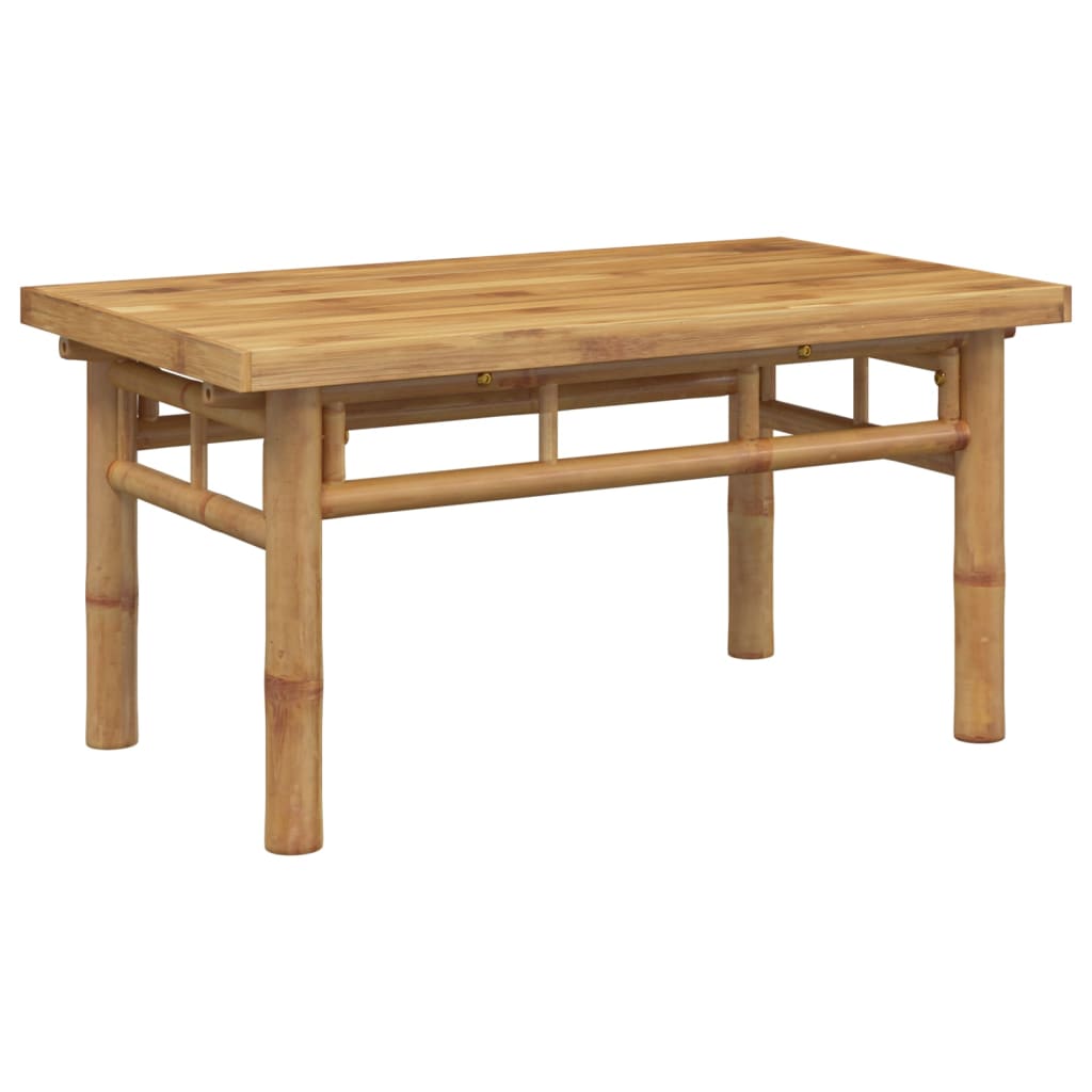 Mesa de centro Tabú para exterior bambú 35x70x40 cm