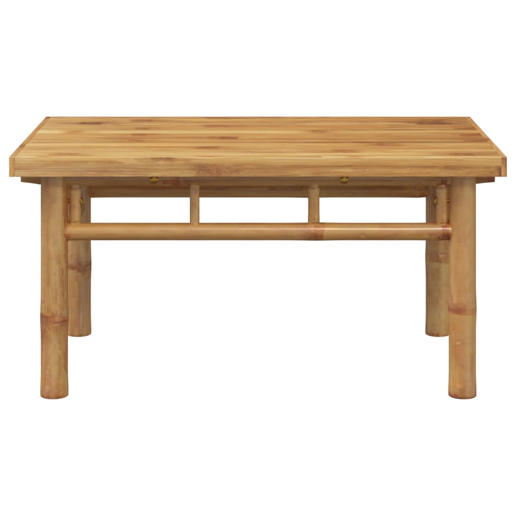 Mesa de centro Tabú para exterior bambú 35x70x40 cm