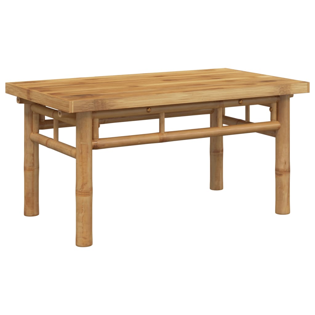 Mesa de centro Tabú para exterior bambú 35x70x40 cm