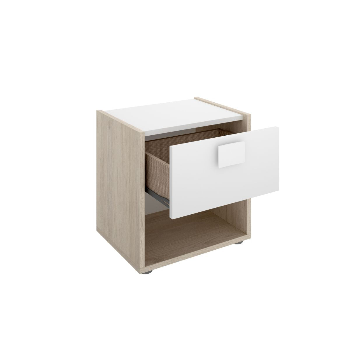 Conjunto-de-dormitorio-Top-Pack-2-cama---mesita---escritorio-blanco-natural