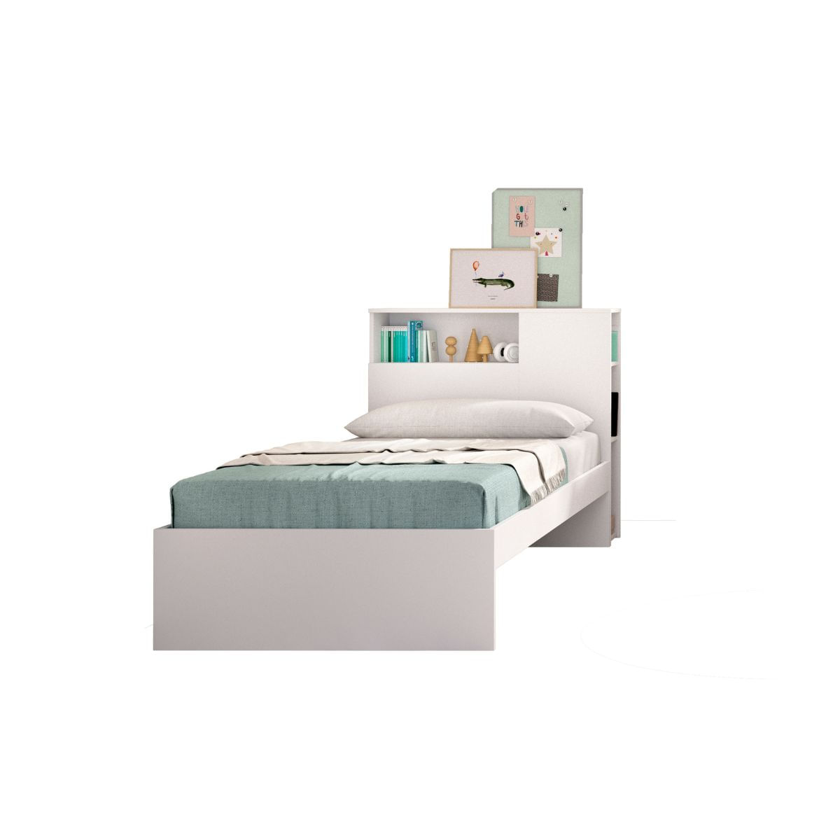 Conjunto-de-dormitorio-Ten-Pack-5-cama---escritorio-blanco--fondo-blanco