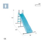 Tobogan-infantil-Intex-3-escalones-3-10-años-azul-147x84x251-cm-medidas