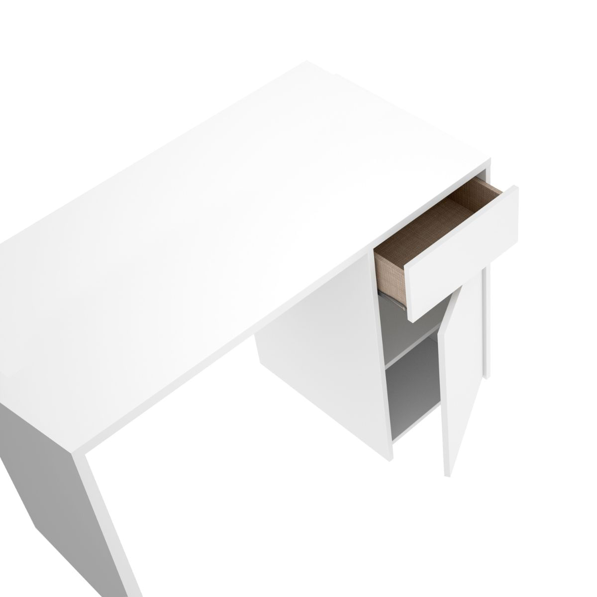 Mesa-de-escritorio-Bali-con-cajon---puerta-blanco-745x110x50-cm-detalle