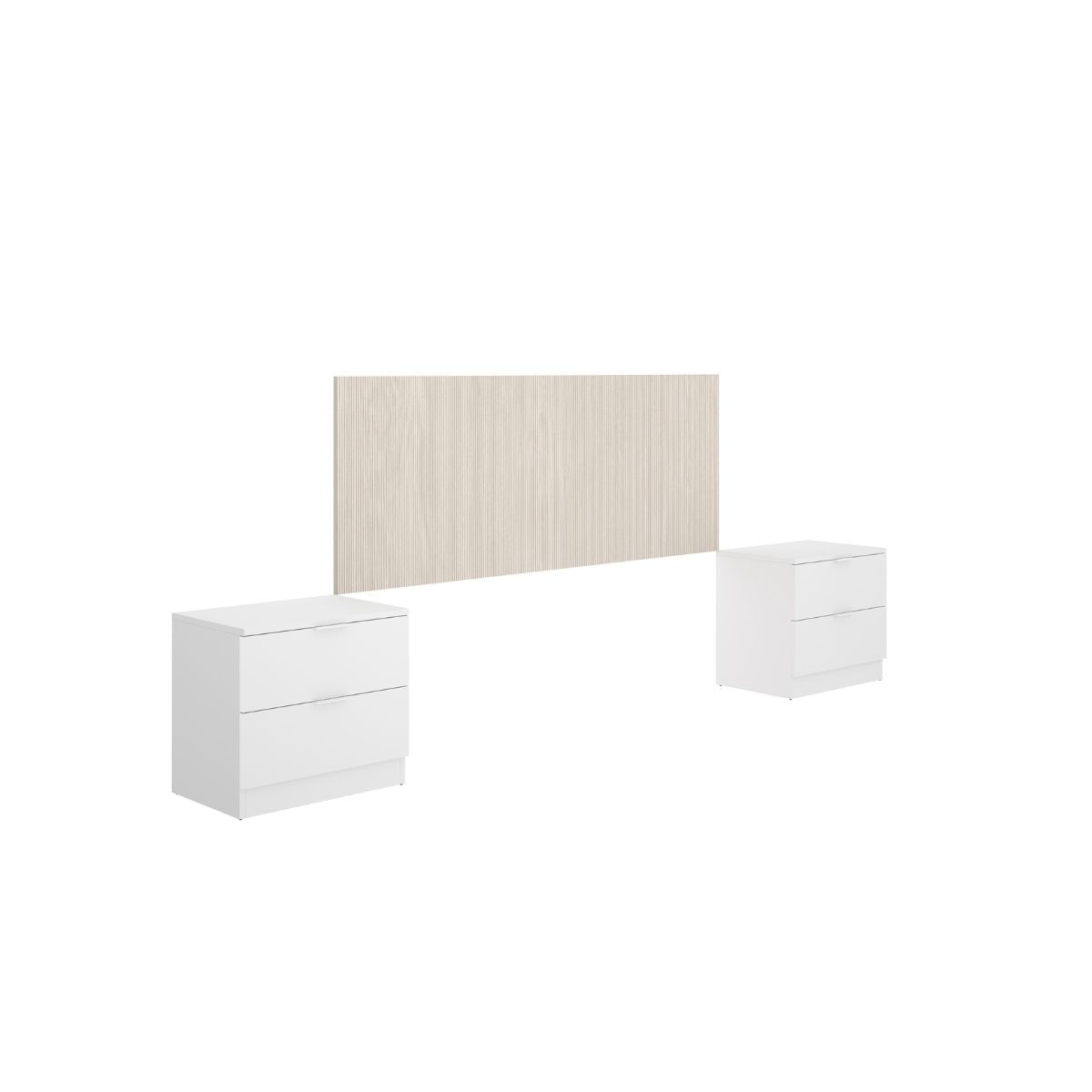 Conjunto-de-dormitorio-Pack-Lusa-cabecero---2-mesitas---armario-blanco-natural-cabecero