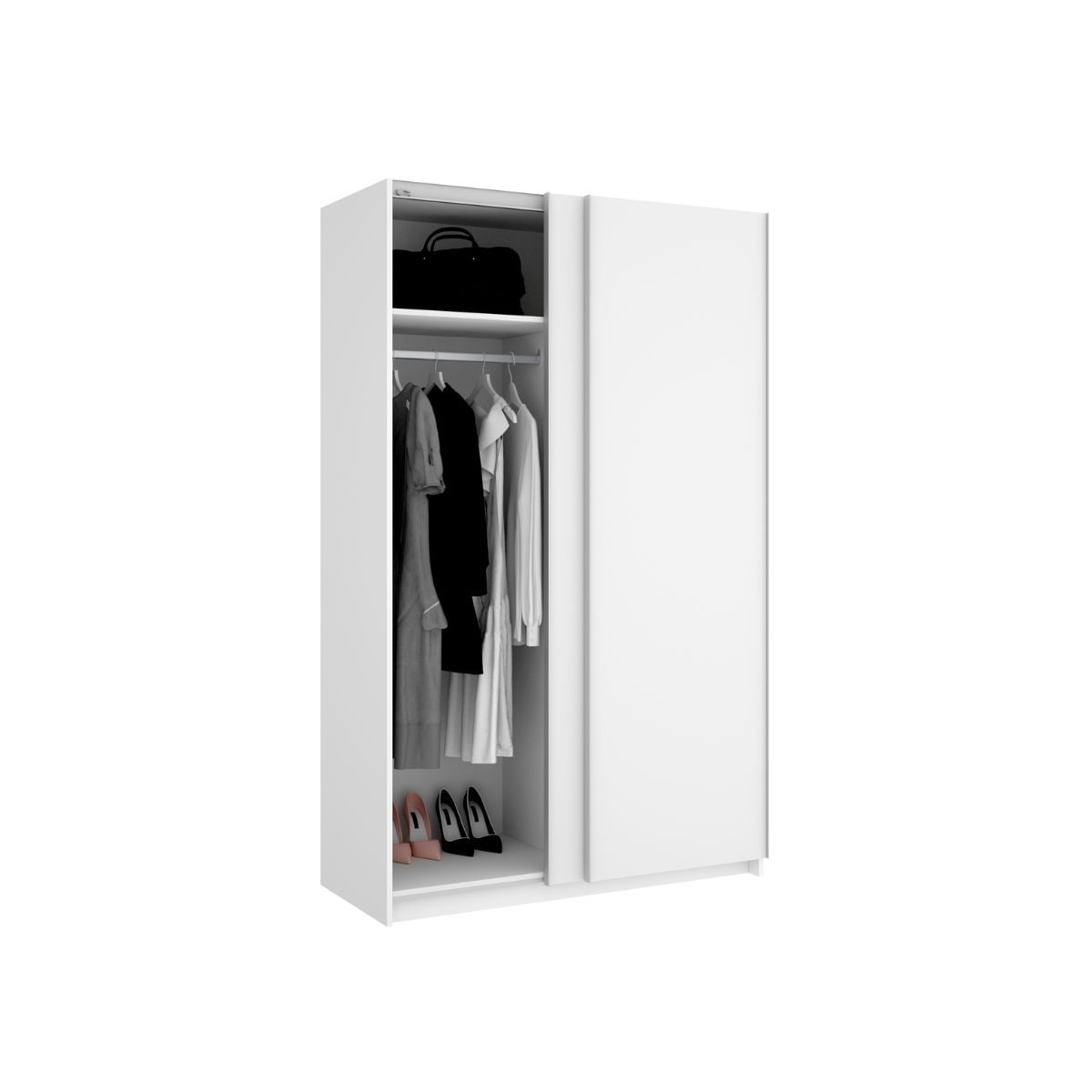 Conjunto-de-dormitorio-Pack-Niza-cabecero---2-mesitas---armario---comoda-blanco-natural