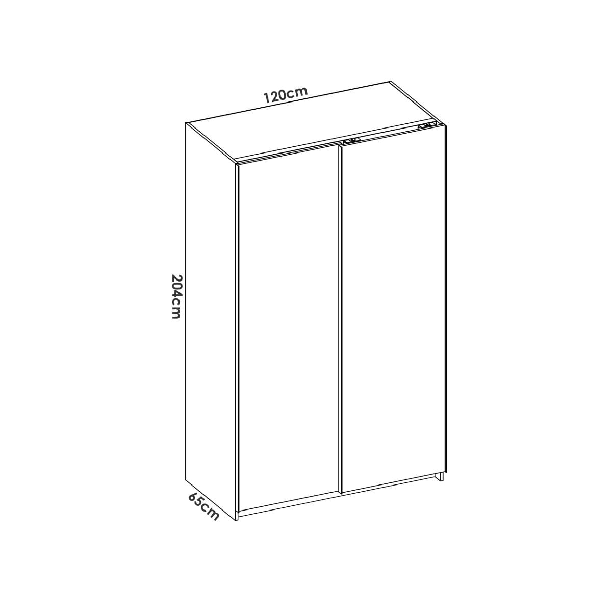 Conjunto-de-dormitorio-Pack-Niza-cabecero---2-mesitas---armario---comoda-blanco-natural-armario
