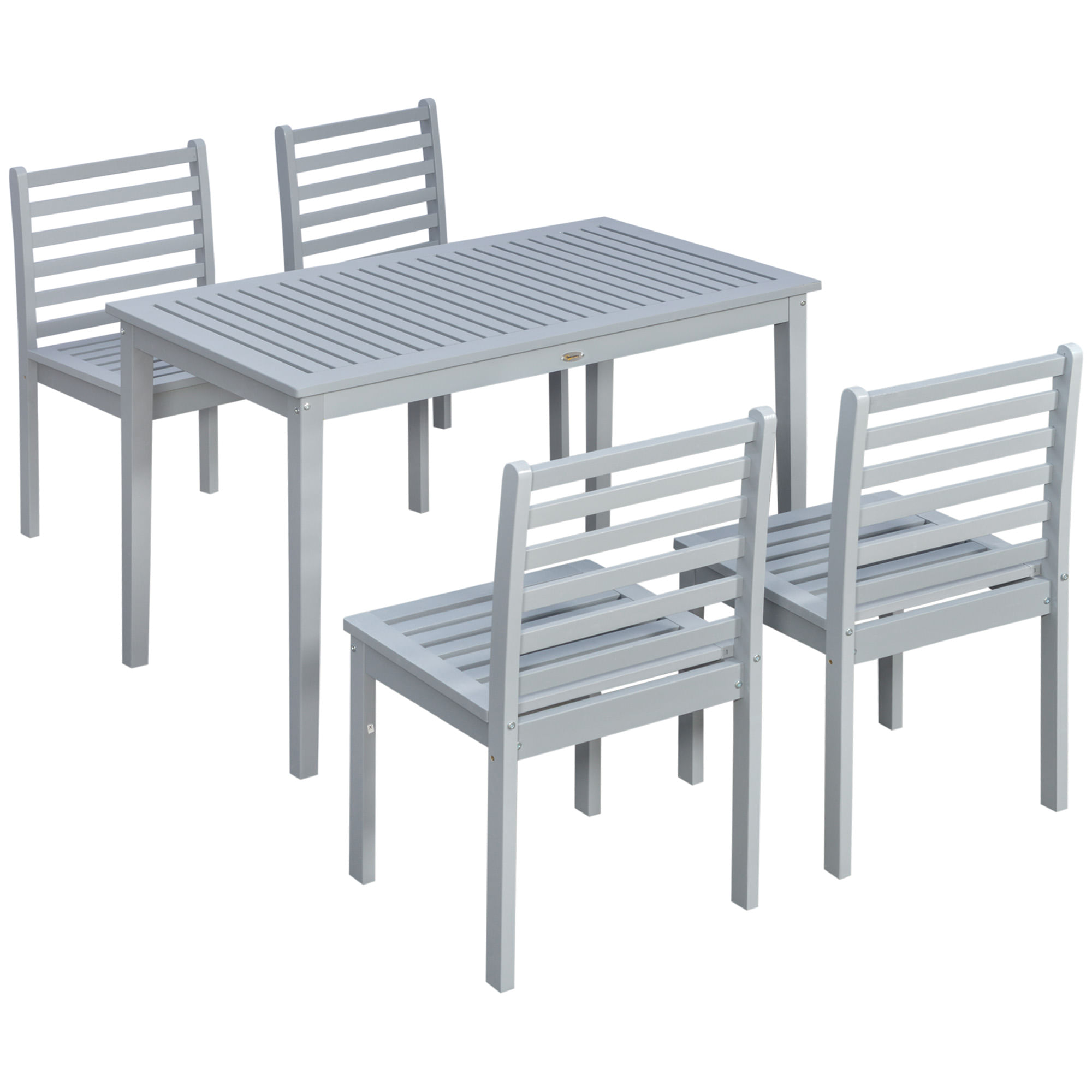 Conjunto de exterior Selite Outsunny | Embargosalobestia ...