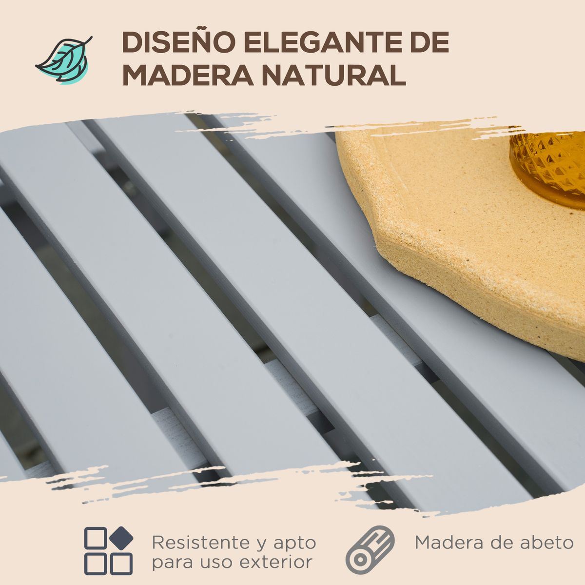 Conjunto de exterior Selite Outsunny | Embargosalobestia ...