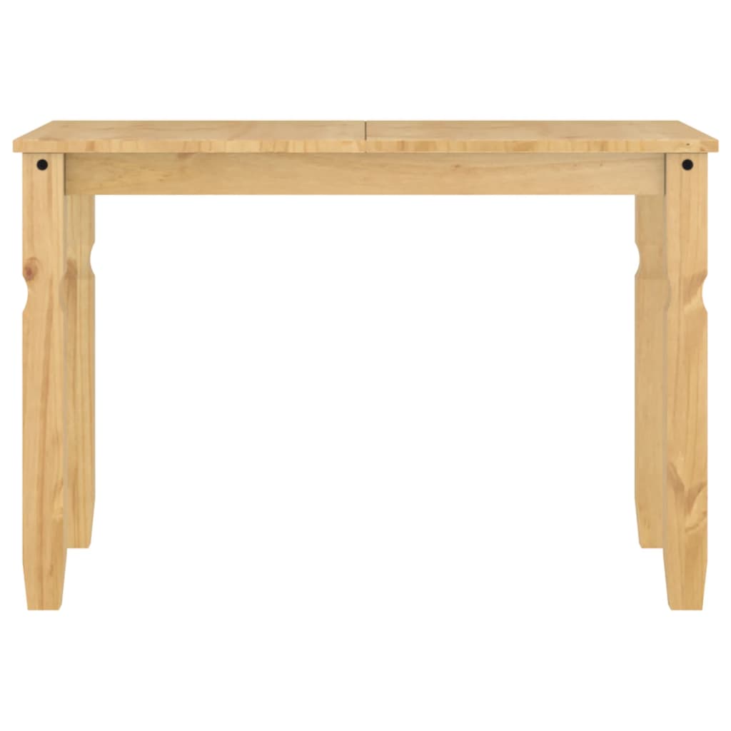 Mesa de comedor Corona madera de pino natural 75x112x60 cm 4