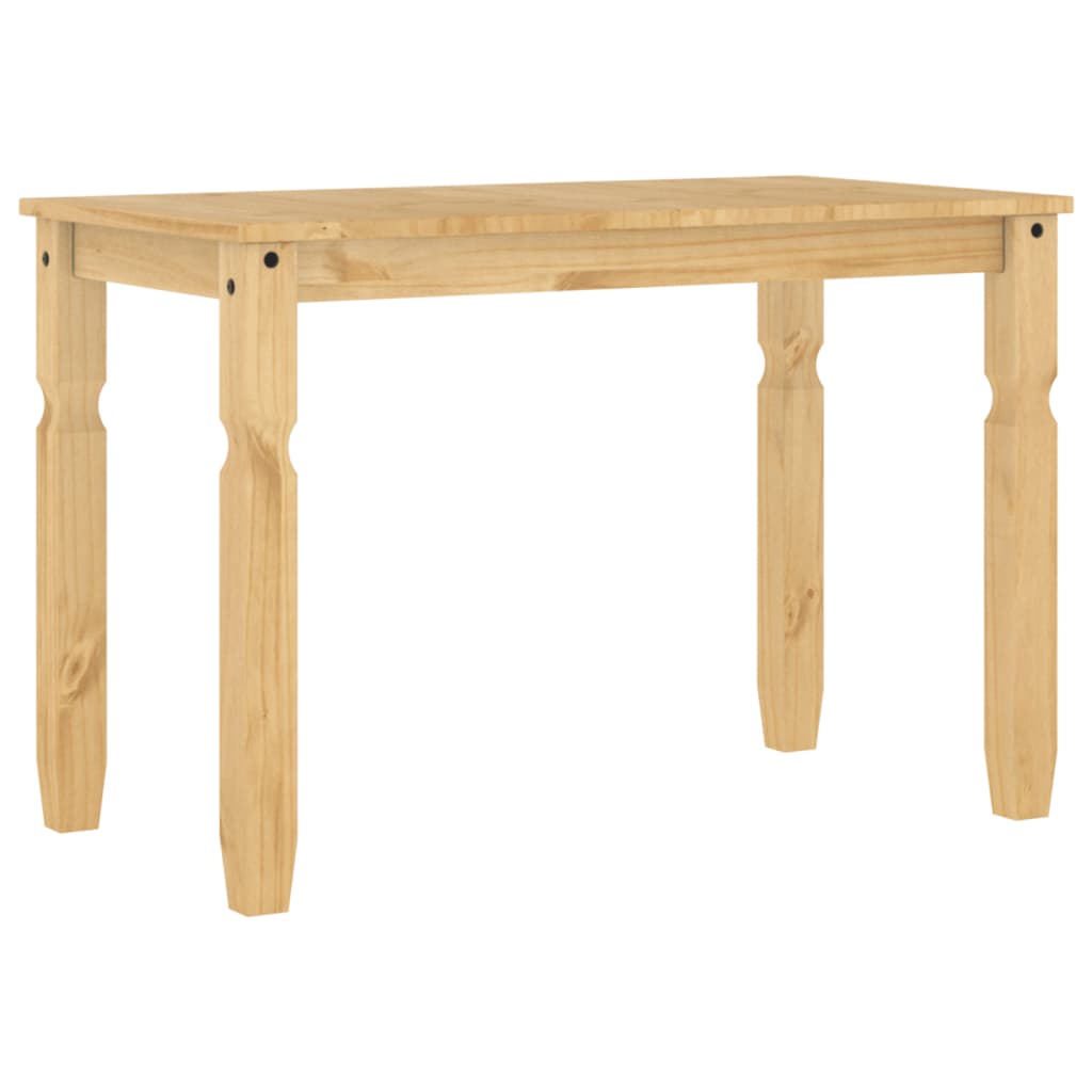 Mesa de comedor Corona madera de pino natural 75x112x60 cm 6